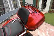 Picture 4 - Honda ST1300 A in Red motorbike
