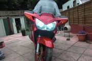 Picture 9 - Honda ST1300 A in Red motorbike