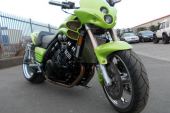 Yamaha V-MAX 1200 1987 - SPECIAL ONE OFF CUSTOM - HIGHLY MODIFIED for sale