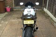 Picture 3 - 2007 Suzuki GSXR 1000 K7 in Blue & White motorbike