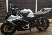 Picture 5 - 2007 Suzuki GSXR 1000 K7 in Blue & White motorbike