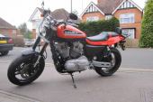 2009 Orange Harley-Davidson XR 1200 Sportster for sale