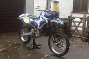 Picture 7 - BMW G450X Rally, Touratech, Safari tanks, Enduro motorbike