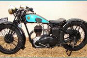 Picture 3 - Triumph CN 498cc, 1929 motorbike
