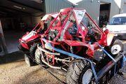 Picture 5 - Honda Pilot FL400R x2 buggy ATV Quad, A Pair with New & Used Parts & Trailer motorbike