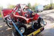 Picture 6 - Honda Pilot FL400R x2 buggy ATV Quad, A Pair with New & Used Parts & Trailer motorbike
