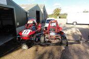 Picture 7 - Honda Pilot FL400R x2 buggy ATV Quad, A Pair with New & Used Parts & Trailer motorbike