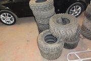 Picture 11 - Honda Pilot FL400R x2 buggy ATV Quad, A Pair with New & Used Parts & Trailer motorbike