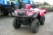 2013 Suzuki King Quad 500 4WD Auto with Power Steering for sale