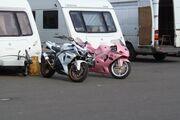Picture 7 - 2009 Suzuki GSXR 1000 K9 White motorbike