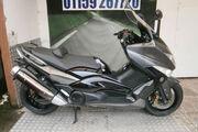 Picture 2 - 2012 Yamaha XP500 T-MAX In Grey motorbike