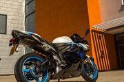 Picture 2 - 2009 Honda CBR 600 RR-9 in White, Limited Edition motorbike