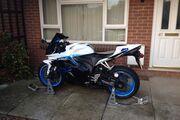 Picture 5 - 2009 Honda CBR 600 RR-9 in White, Limited Edition motorbike