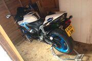 Picture 7 - 2009 Honda CBR 600 RR-9 in White, Limited Edition motorbike