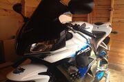 Picture 8 - 2009 Honda CBR 600 RR-9 in White, Limited Edition motorbike
