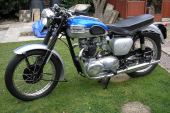 Classic Triumph SPEED TWIN NICE RESTORATION 1956 for sale