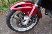 Picture 4 - Honda Deauville NT700V 2009 motorbike