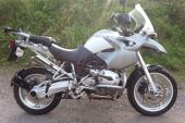 BMW R1200GS - 2006 GREY - R1200 GS Non ABS - with BMW Tankbag & Topbox for sale