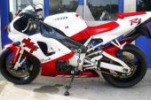 Yamaha YZF-R1 1000cc Bike Red & White 1998 (R) 4XV for sale