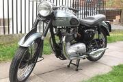 Picture 2 - Triumph T100 1955 500cc motorbike