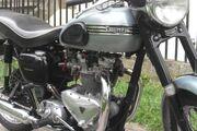 Picture 3 - Triumph T100 1955 500cc motorbike