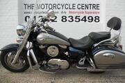 Picture 4 - 2005 Kawasaki VN1600 1600cc Cruiser in Blue motorbike