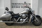 Picture 5 - 2005 Kawasaki VN1600 1600cc Cruiser in Blue motorbike