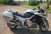 2009 59 Yamaha FJR 1300 A Gold + Blue comes with panniers electric screen ABS for sale