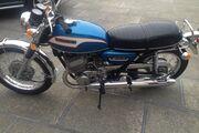Picture 11 - Suzuki 1973 T500K fully restored motorbike