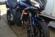 Picture 2 - 2010 Yamaha FZ6 Fazer S2 ABS Blue GIVI Touring Panniers motorbike
