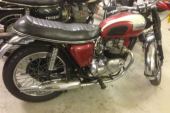 Triumph T100 Beautiful partially restored ex Royal signal White helmets Classic for sale
