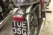 Picture 4 - Triumph T100 beautiful partially restored ex Royal signal White helmets Classic motorbike