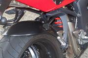 Picture 3 - 2010 Triumph Sprint ST 1050 in red, 3796 Miles motorbike