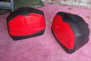 Picture 4 - 2010 Triumph Sprint ST 1050 in red, 3796 Miles motorbike