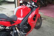 Picture 5 - 2010 Triumph Sprint ST 1050 in red, 3796 Miles motorbike