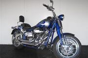 Picture 2 - 2009 Harley-Davidson CVO FXSTSSE3 Screamin Eagle Springer motorbike