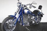 Picture 3 - 2009 Harley-Davidson CVO FXSTSSE3 Screamin Eagle Springer motorbike