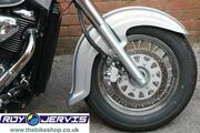 Picture 2 - 2004 Suzuki VL800 K4 Volusia 800cc Custom in White, Only 1600 miles motorbike
