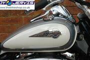 Picture 3 - 2004 Suzuki VL800 K4 Volusia 800cc Custom in White, Only 1600 miles motorbike