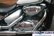 Picture 4 - 2004 Suzuki VL800 K4 Volusia 800cc Custom in White, Only 1600 miles motorbike