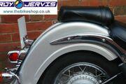 Picture 6 - 2004 Suzuki VL800 K4 Volusia 800cc Custom in White, Only 1600 miles motorbike