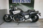2009 Yamaha VMAX 1700 in black Stunning Bike for sale