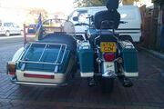 Picture 2 - Harley-Davidson and sidecar motorbike