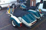 Picture 6 - Harley-Davidson and sidecar motorbike