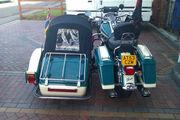 Picture 9 - Harley-Davidson and sidecar motorbike