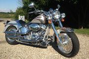 Picture 2 - Harley-Davidson FLSTFSE, 2005 Screamin Eagle Fatboy Grey motorbike