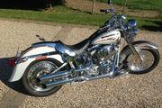 Picture 5 - Harley-Davidson FLSTFSE, 2005 Screamin Eagle Fatboy Grey motorbike