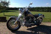 Picture 11 - Harley-Davidson FLSTFSE, 2005 Screamin Eagle Fatboy Grey motorbike