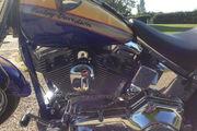Picture 5 - Harley-Davidson FLSTFSE 2, 2006 Fatboy Screamin in Yellow & Blue motorbike