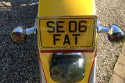 Picture 6 - Harley-Davidson FLSTFSE 2, 2006 Fatboy Screamin in Yellow & Blue motorbike